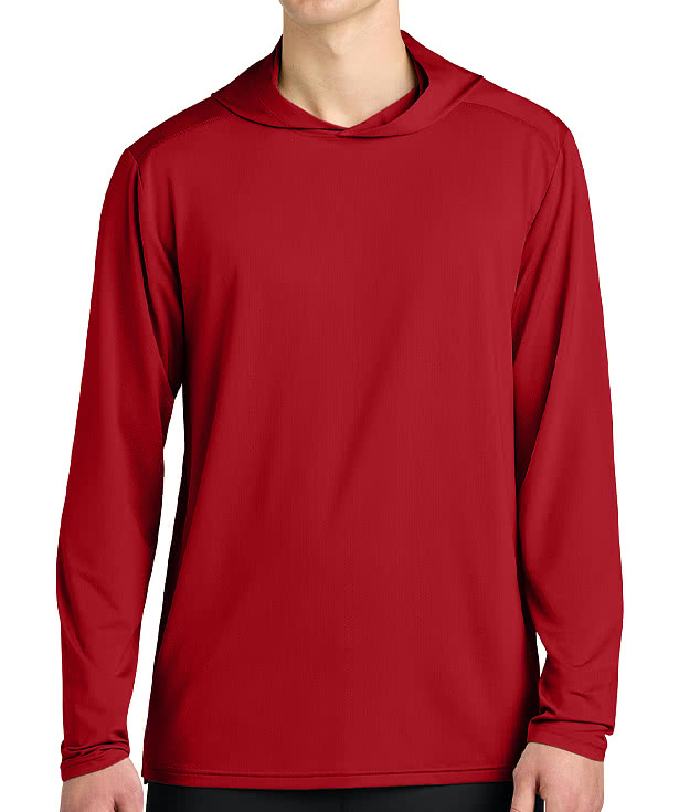 Richardson Clutch Hooded Long Sleeve Performance Shirt