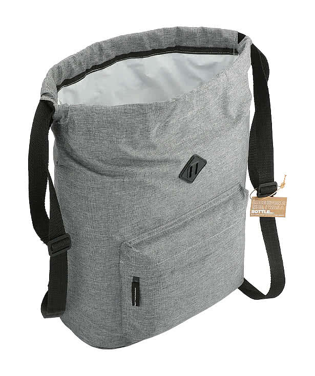 Essentials Recycled Insulated Drawstring Bag