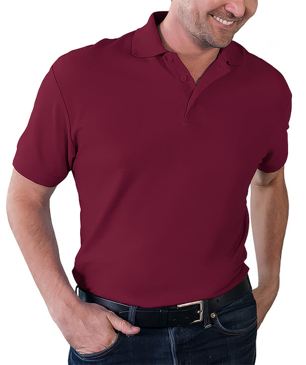 Blue Generation Soft Touch Pique Polo - Printed
