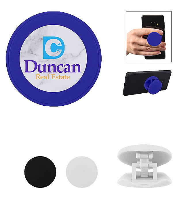 Collapsible Phone Grip and Stand