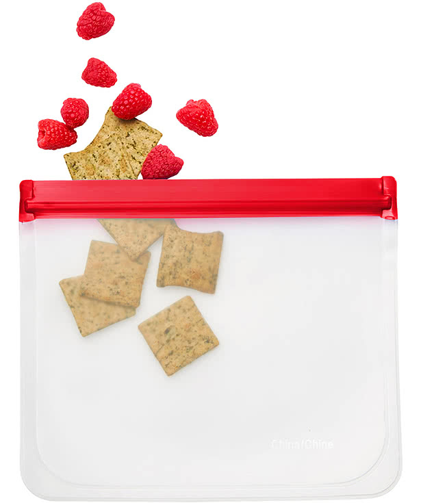 Reusable Food-Grade Zip Top Storage Bag