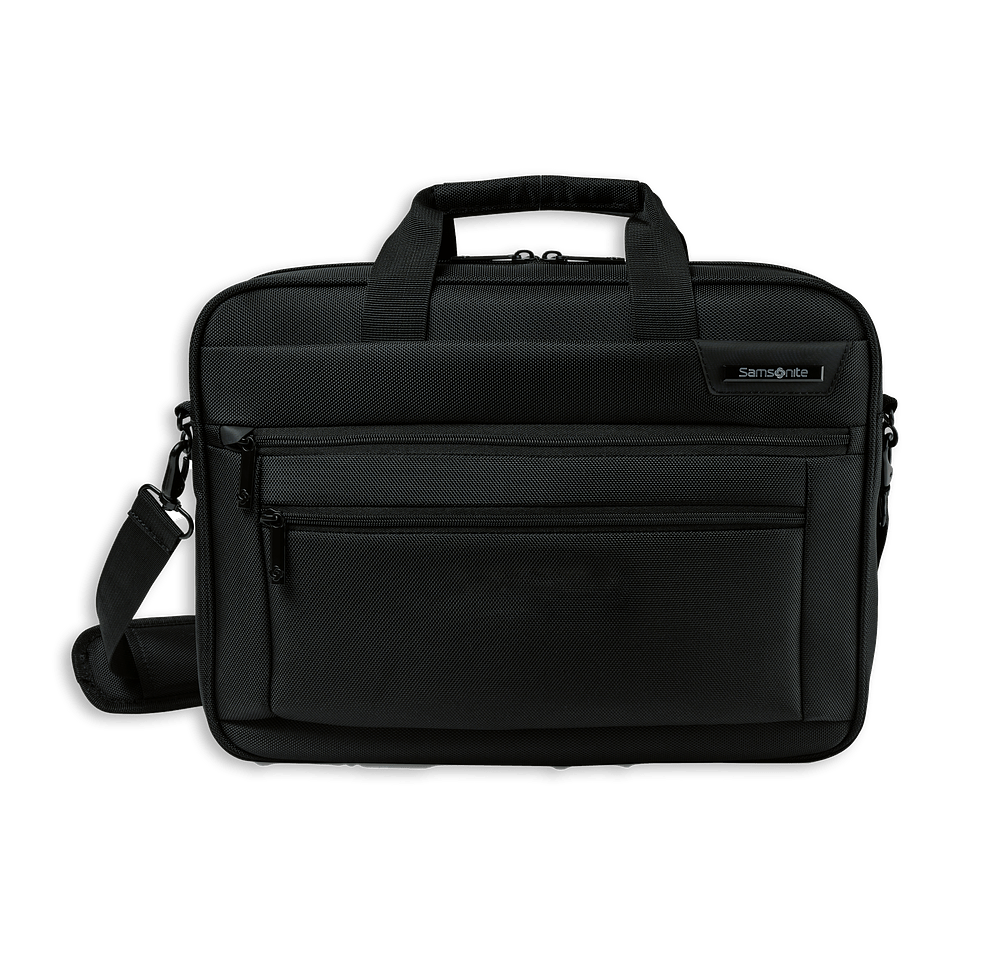 Full Color Samsonite Classic Business Perfect Fit 15" Computer Messenger Bag-default