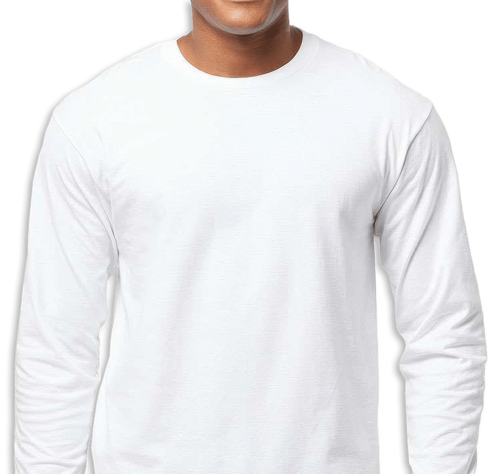 Tultex Jersey Crewneck Long Sleeve T-shirt-default