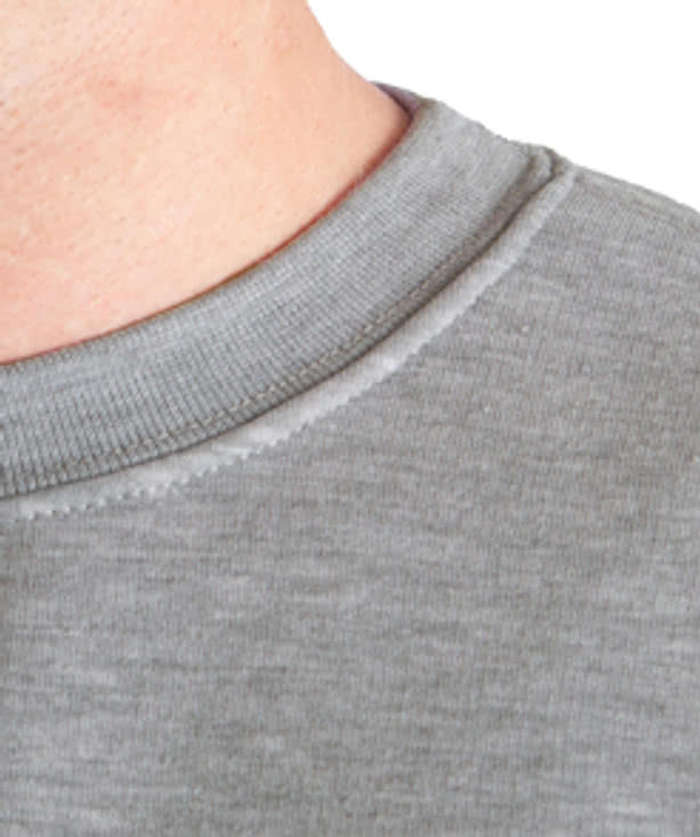 Bayside USA-Made Heavyweight Crewneck Sweatshirt
