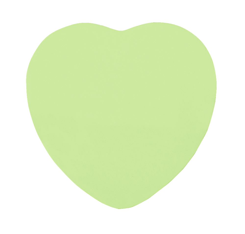 3M Heart Post-it® Note - 25 sheets/pad-default