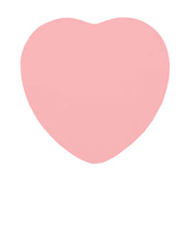 3M Heart Post-it® Note - 50 sheets/pad - Color: Pink