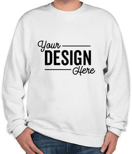 Russell Athletic Dri Power® Crewneck Sweatshirt - Color: White