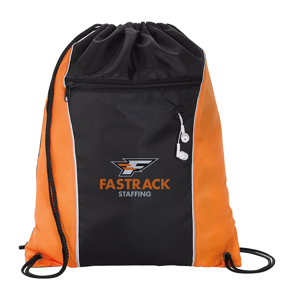 Full Color Midpoint Drawstring Bag