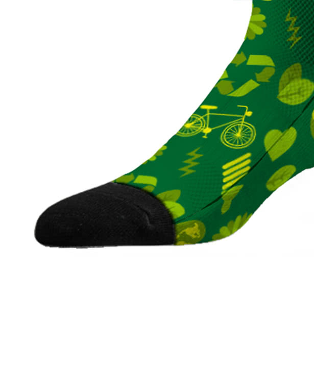 Earth Day Crew Socks