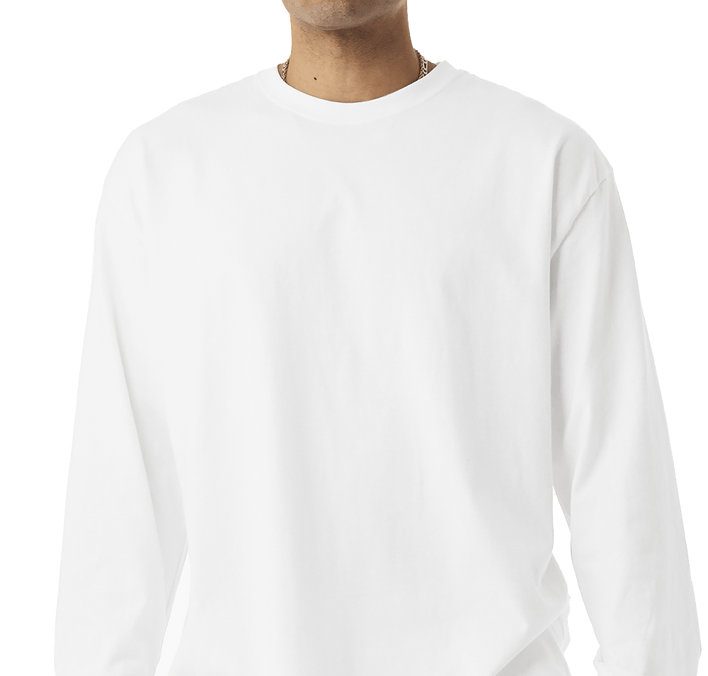 Bella + Canvas Heavyweight Long Sleeve T-shirt-default