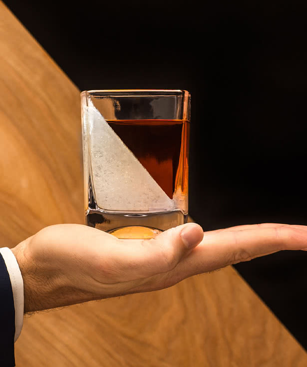 Corkcicle 4 oz. Whiskey Wedge