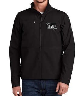 The North Face Castle Rock Soft Shell Jacket - Color: TNF Black