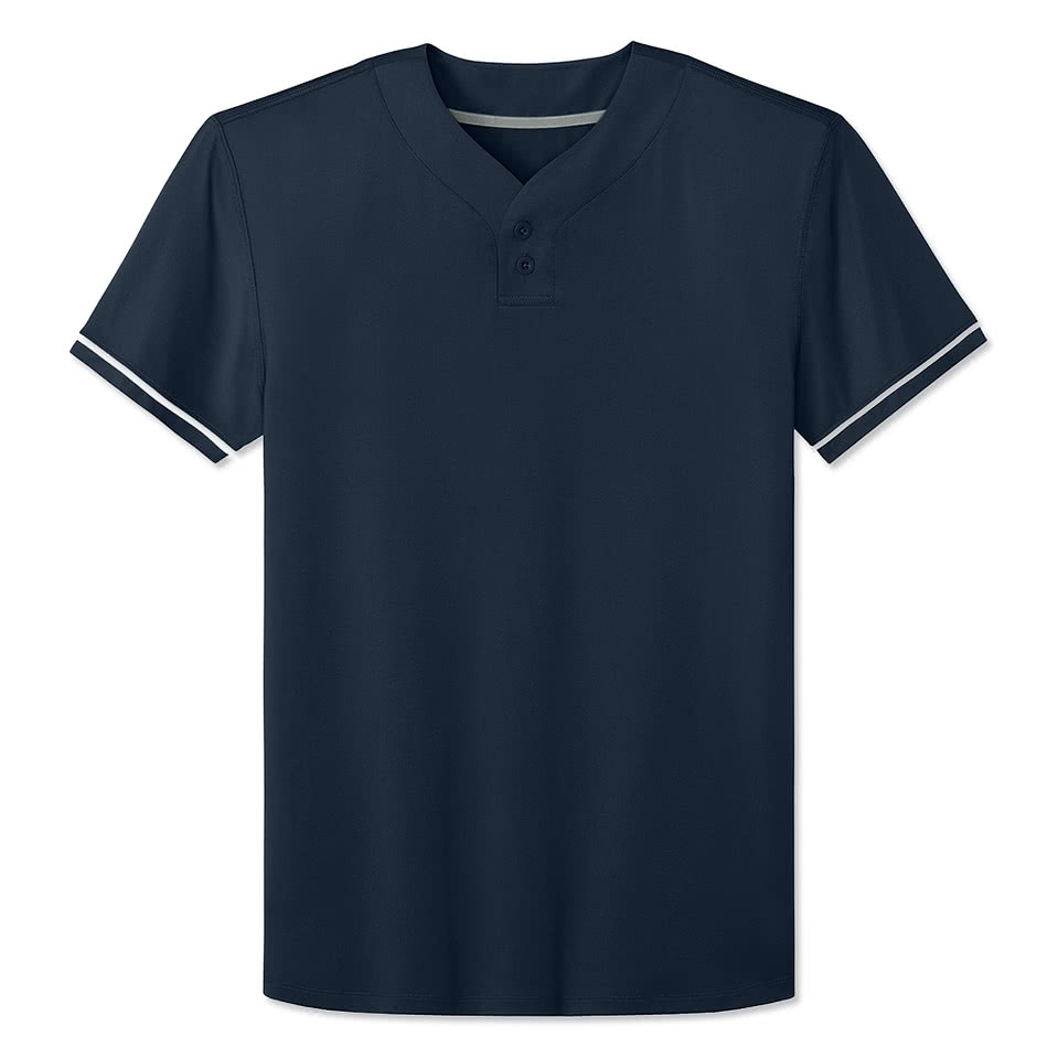 Richardson Select 2-Button Baseball Jersey