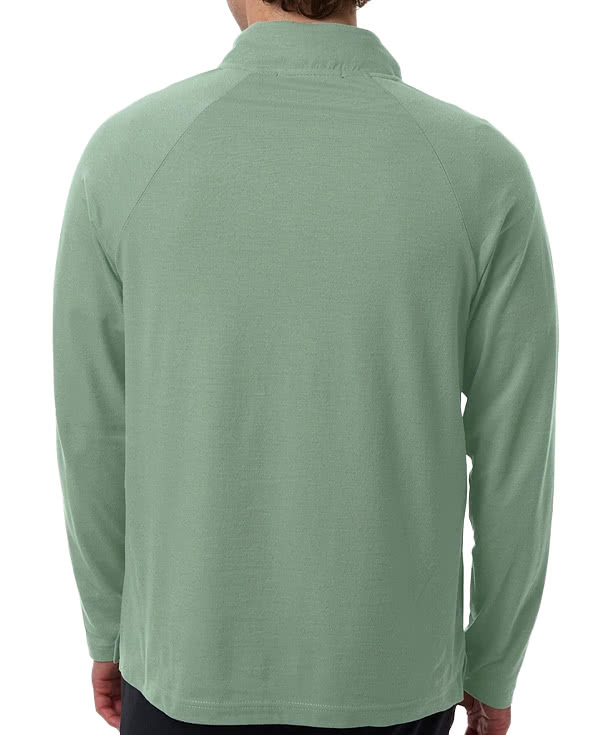 Devon & Jones Seaton Pebble Performance Quarter Zip Pullover