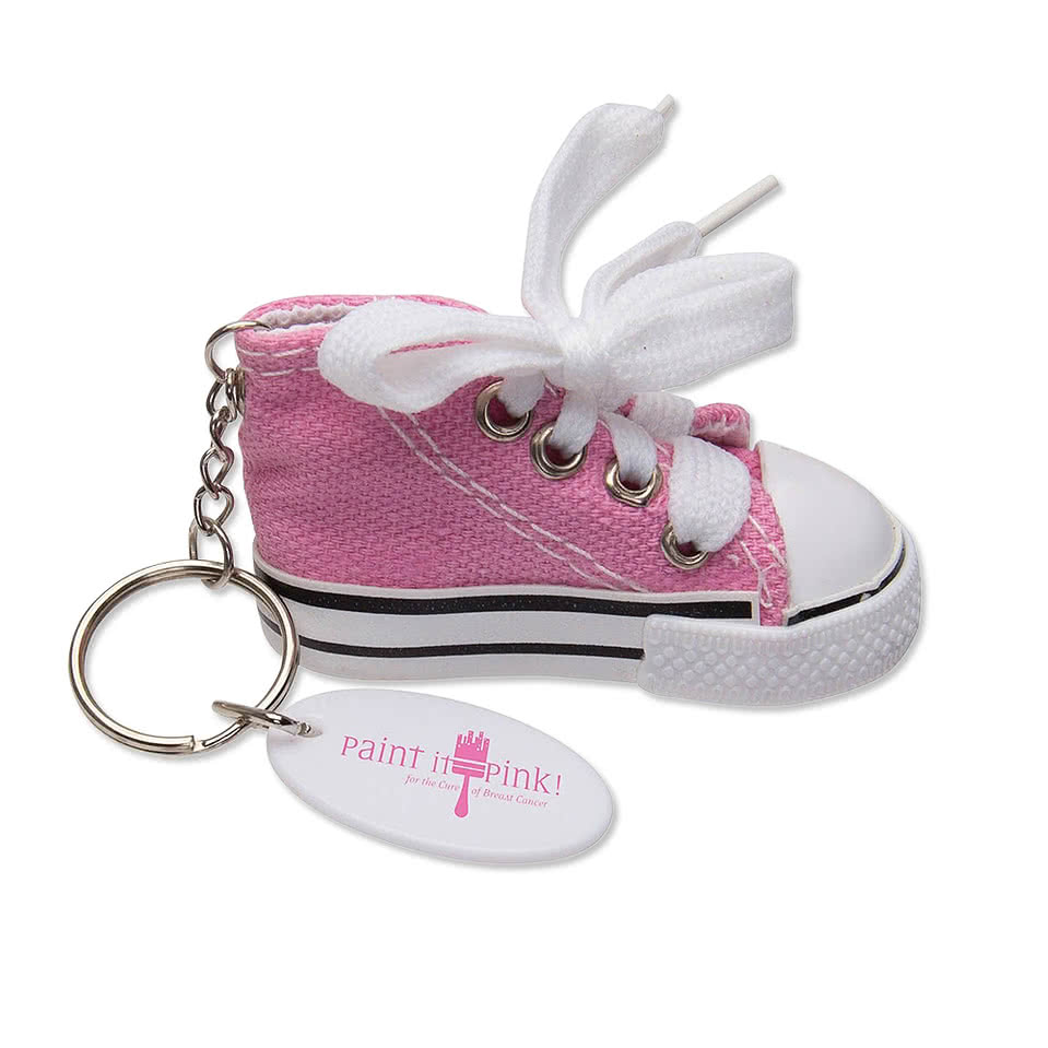 Gym Shoe Keychain