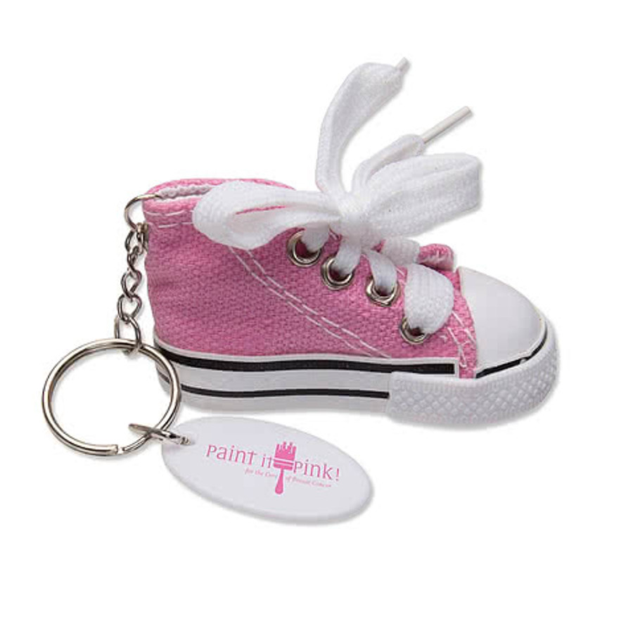 Gym Shoe Keychain in Black