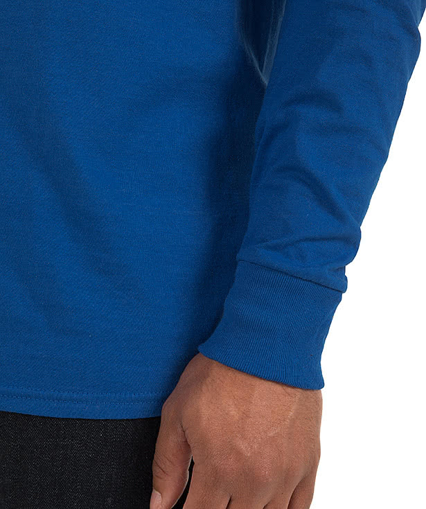 Fruit of the Loom 100% Cotton Long Sleeve T-shirt