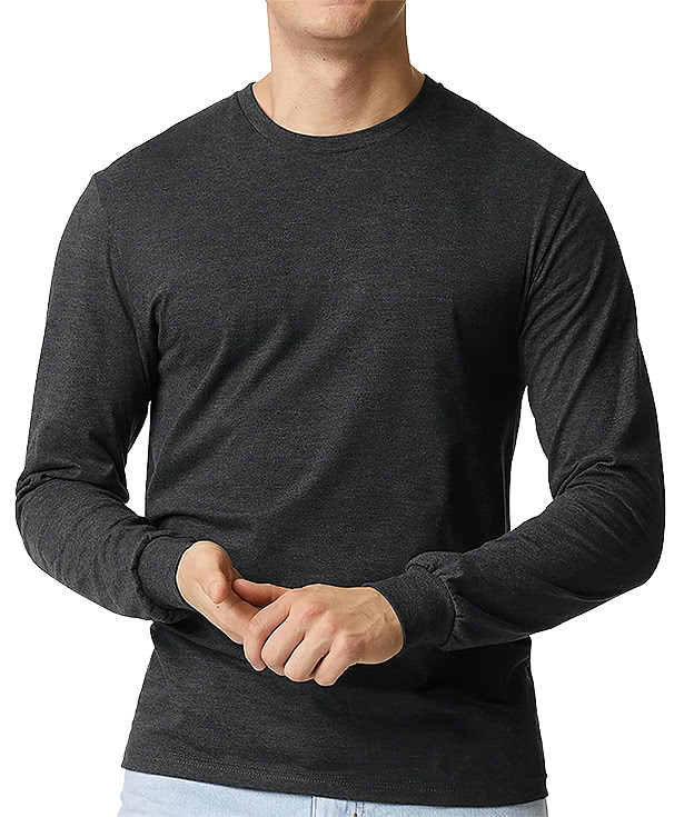 Gildan Softstyle Long Sleeve Jersey Blend T-Shirt
