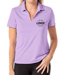 Nike Women's Dri-FIT Micro Pique Performance Polo 2.0 - Color: Urban Lilac