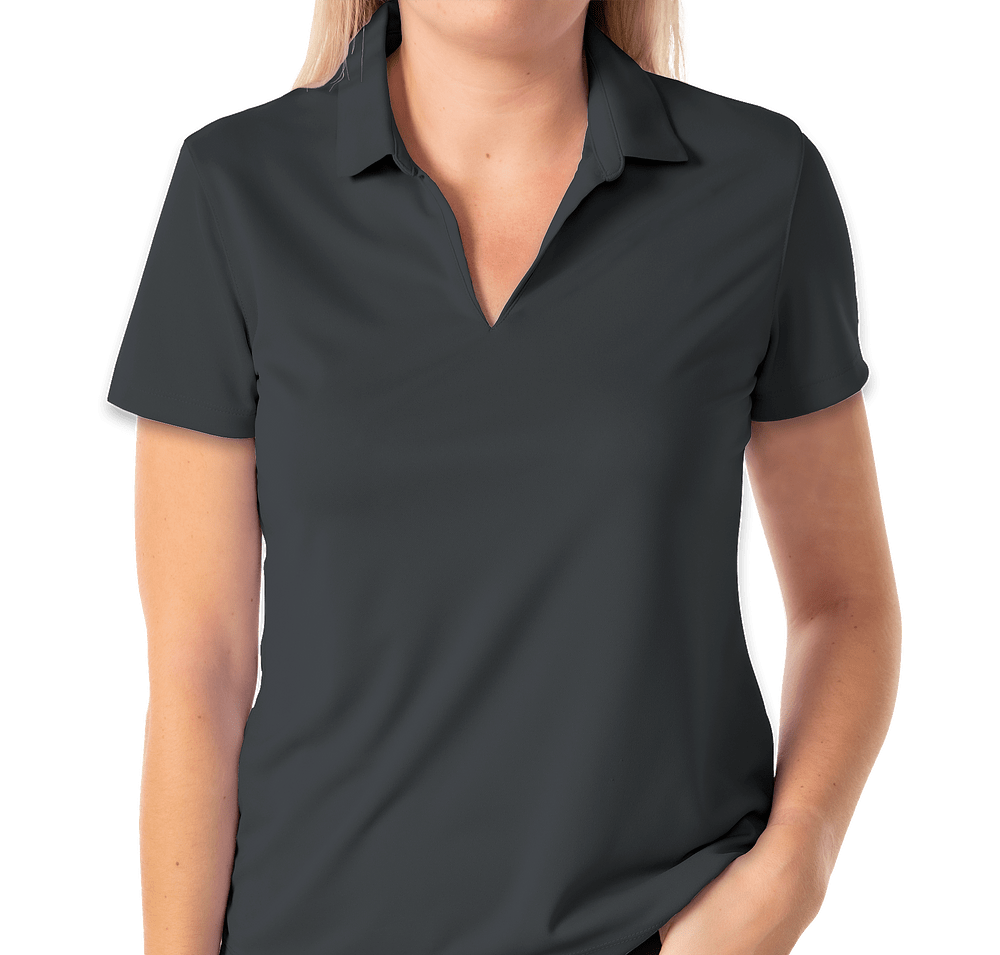 Nike Women's Dri-FIT Micro Pique Performance Polo 2.0 - Printed-default