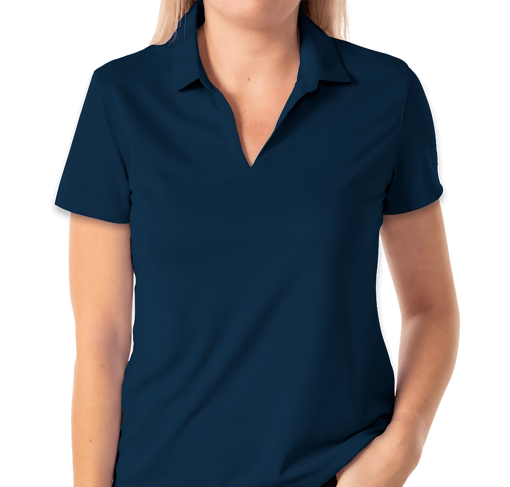 Nike Women's Dri-FIT Micro Pique Performance Polo 2.0 - Printed-default