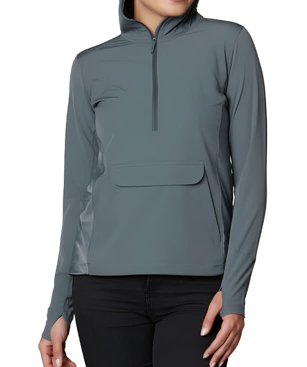 Fossa Women's Skyline Half Zip Soft Shell Jacket
