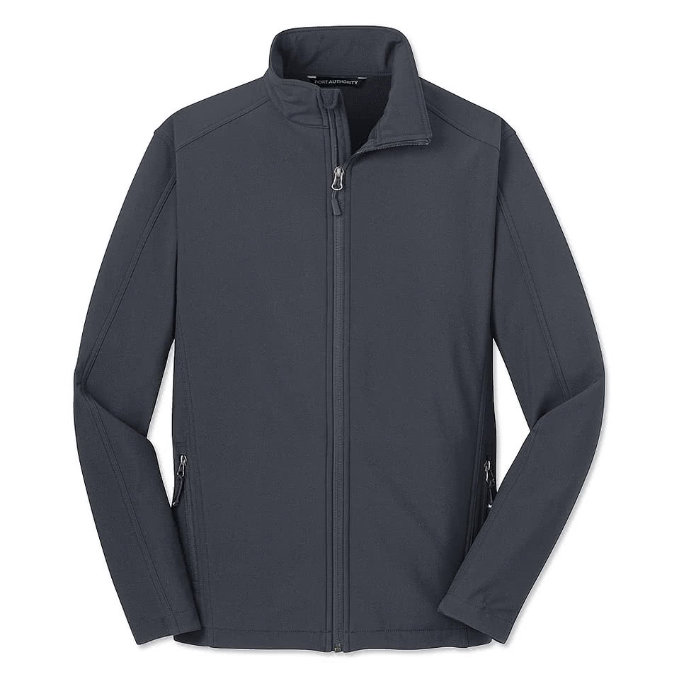 Port Authority Tall Core Fleece Lined Soft Shell Jacket - Printed