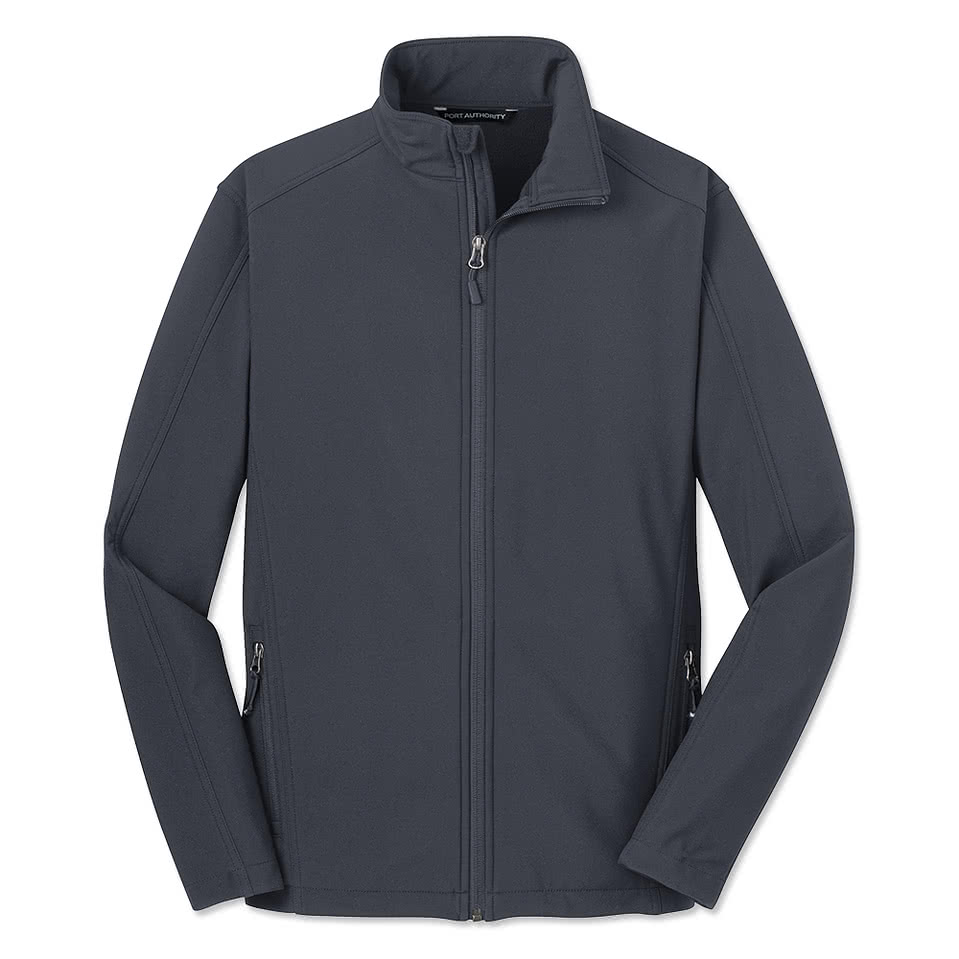 Custom Port Authority Tall Core Fleece Lined Soft Shell