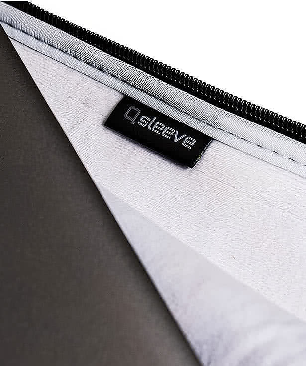 Full Color Tangelo Qsleeve 13" Laptop Sleeve