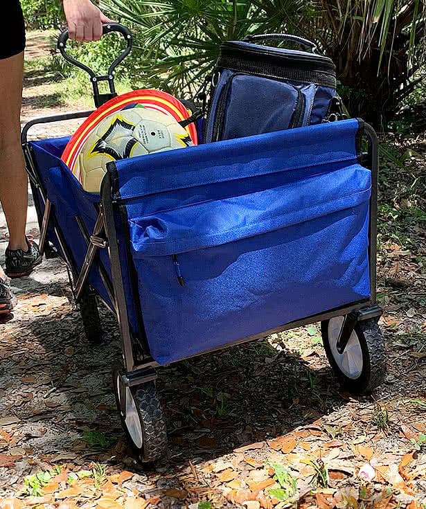 Full Color Koozie® Collapsible Folding Wagon