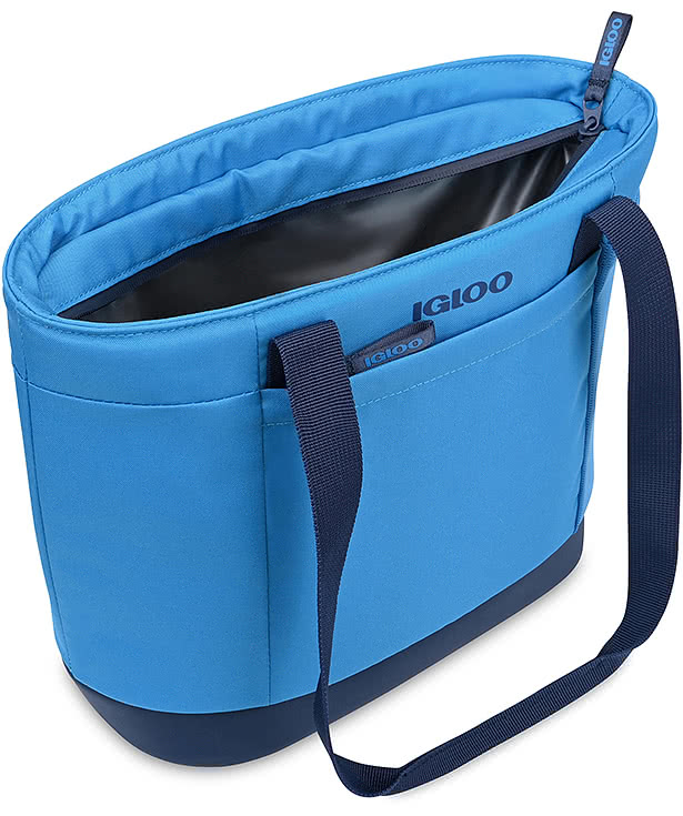 Igloo Day Chiller 9 Can Soft Cooler Tote Bag