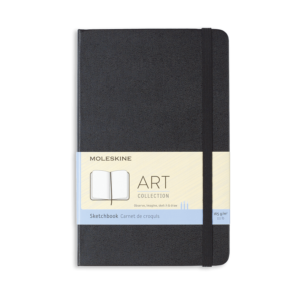 Moleskine Small Hard Cover Sketchbook-default