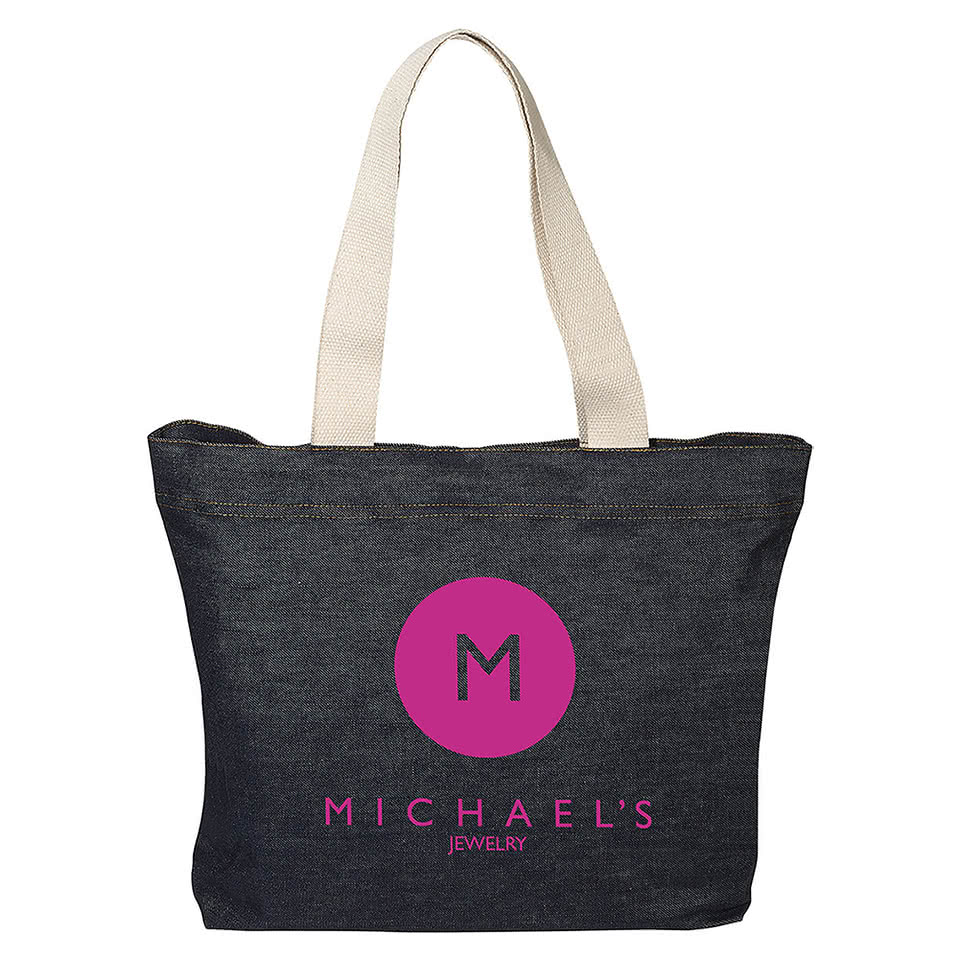 Denim Tote Bag