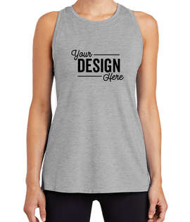 Sport-Tek Women's Tri-Blend Performance Tank - Color: Light Grey Heather