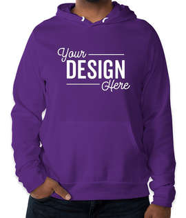 Bella + Canvas Ultra Soft Pullover Hoodie - Color: Team Purple