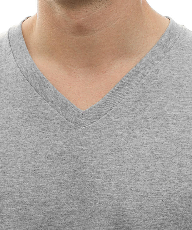 Anvil Jersey V-Neck T-shirt