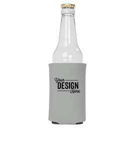 Foldable Bottle Cooler - Color: Gray