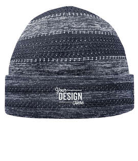 New Era On-Field Fleece Lined Cuff Beanie - Color: Navy