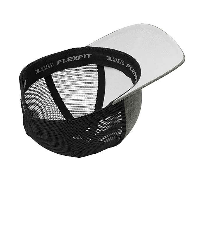 Custom Port Authority Flexfit 110 Snapback Trucker Hat Design