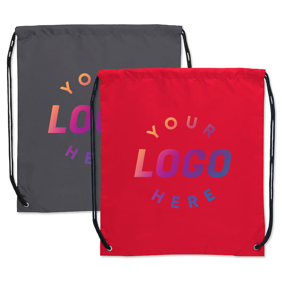 Oriole Promotional Drawstring Bag
