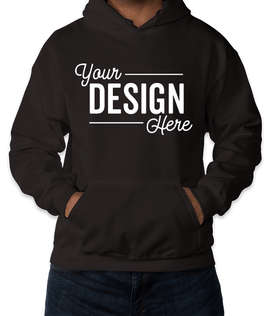 Gildan DryBlend 50/50 Pullover Hoodie - Color: Black