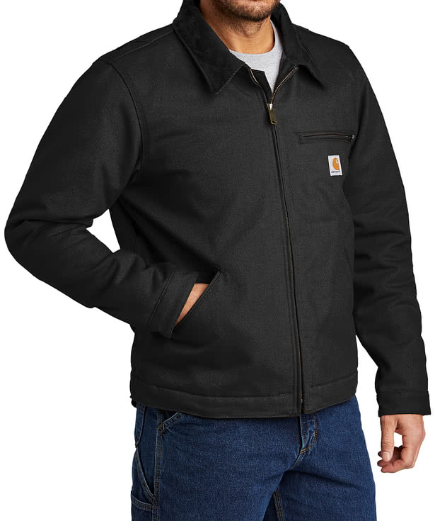 Carhartt Duck Detroit Jacket - Printed