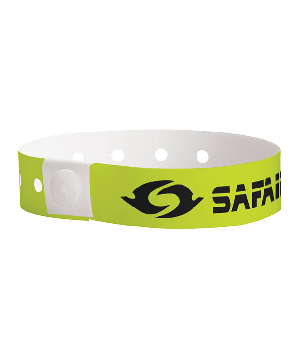 Vinyl Event Wristband