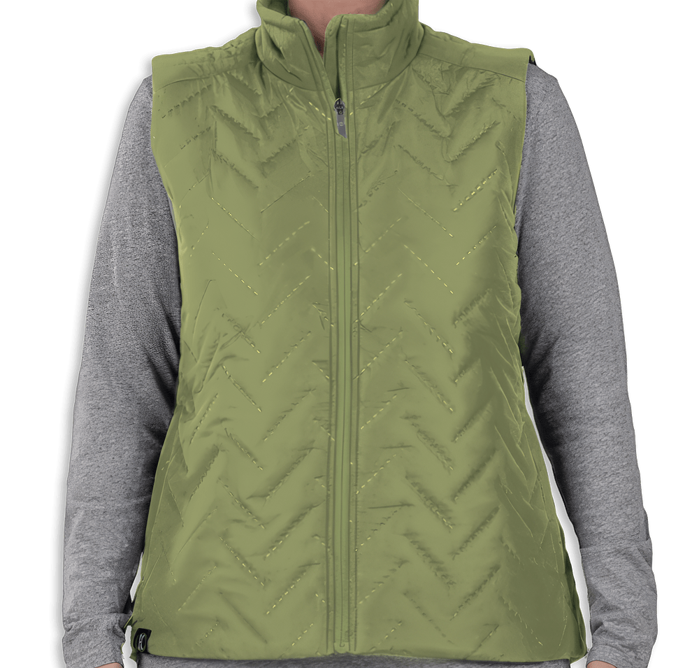 Holloway Women's Repreve Recycled Quilted Vest-default