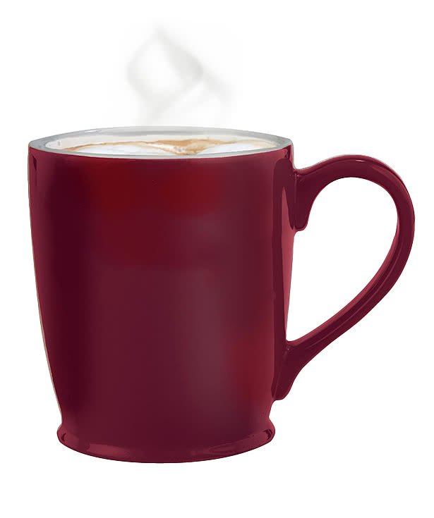 16 oz. Stylish Cafe Ceramic Mug