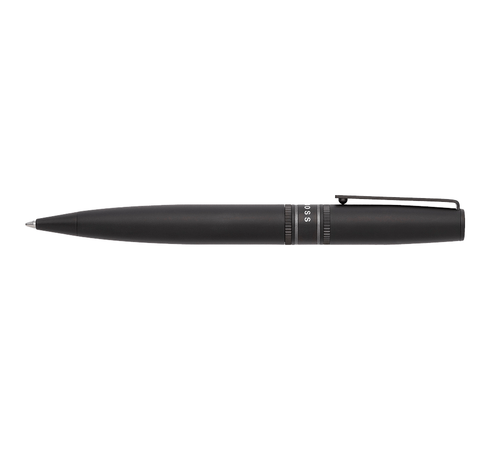 Hugo Boss Laser Engraved Illusion Gear Ballpoint Pen (blue ink)-default