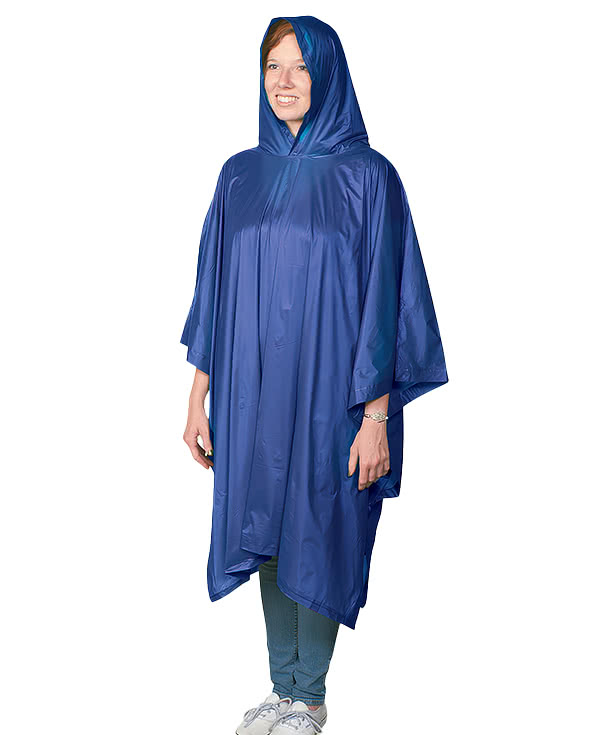 Adult Hooded Poncho