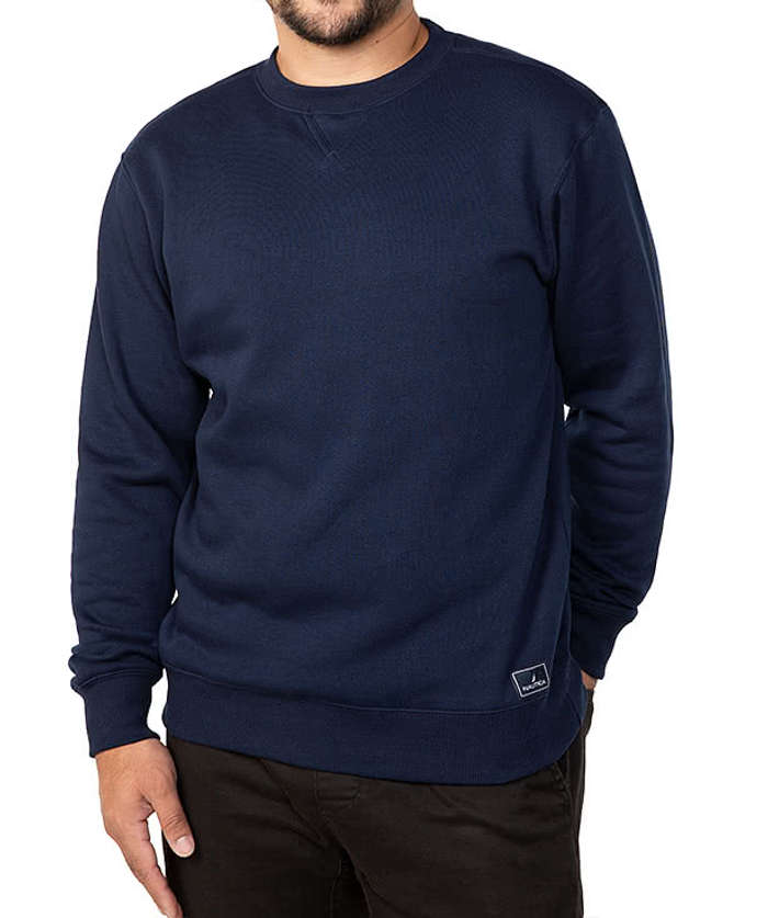 Nautica Anchor Crewneck Sweatshirt