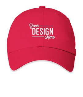 Nautica J-Class Washed Twill Baseball Hat - Color: True Red