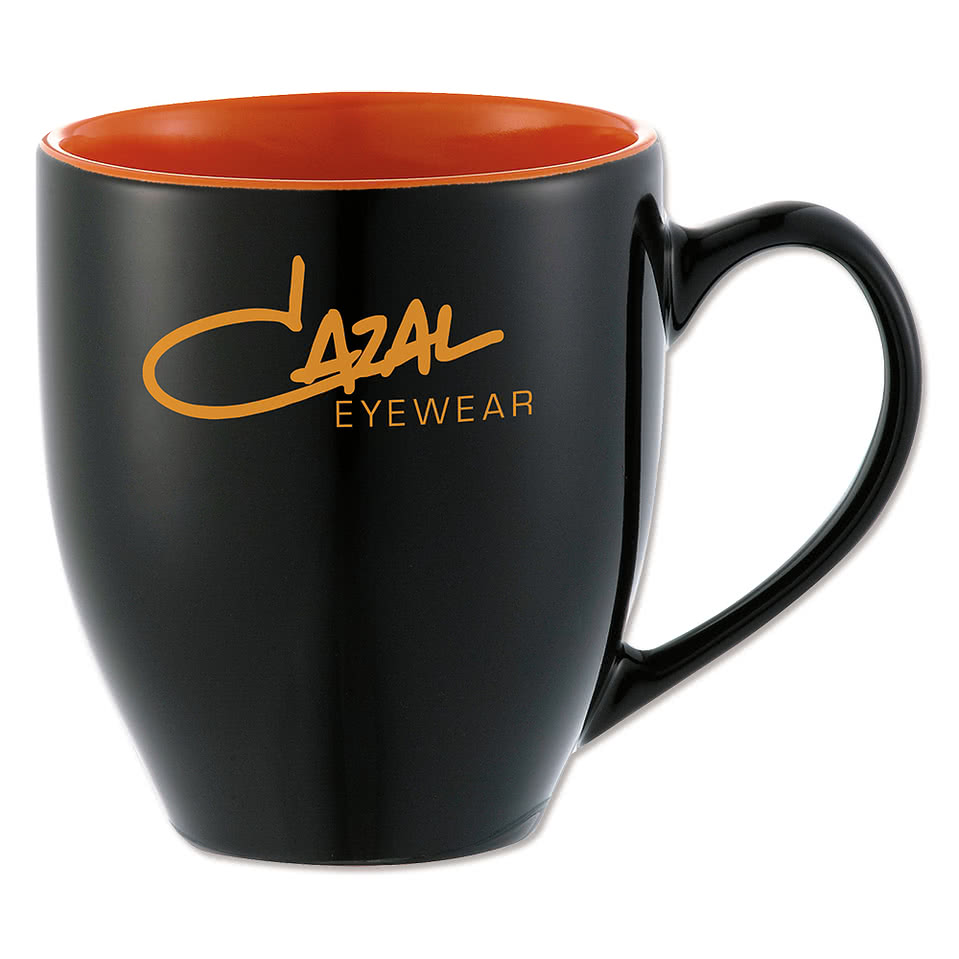 15 oz. Zapata Color Accent Ceramic Mug